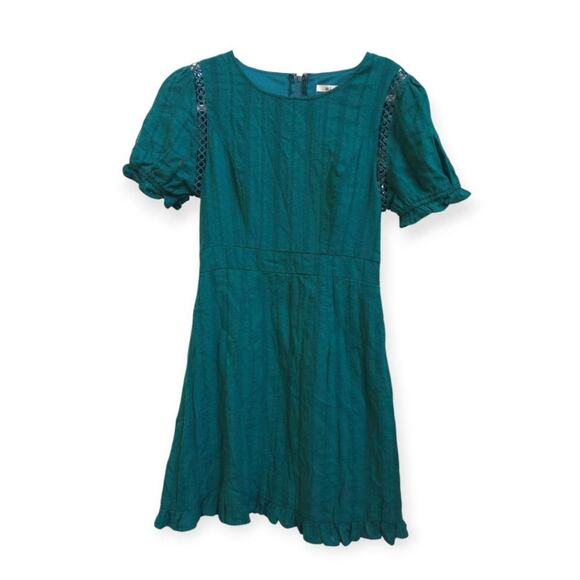 francesca's Dresses & Skirts - NWT - Mini Dress Emerald Green Mi Ami Francesca’s Collection Dress